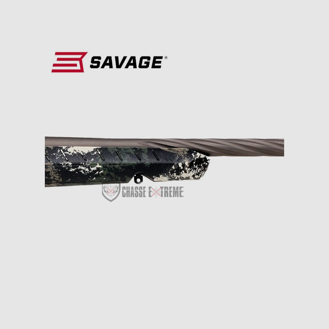 SAVAGE Axis II Pro Forest Sp Camo Rifle, image 6 of 7