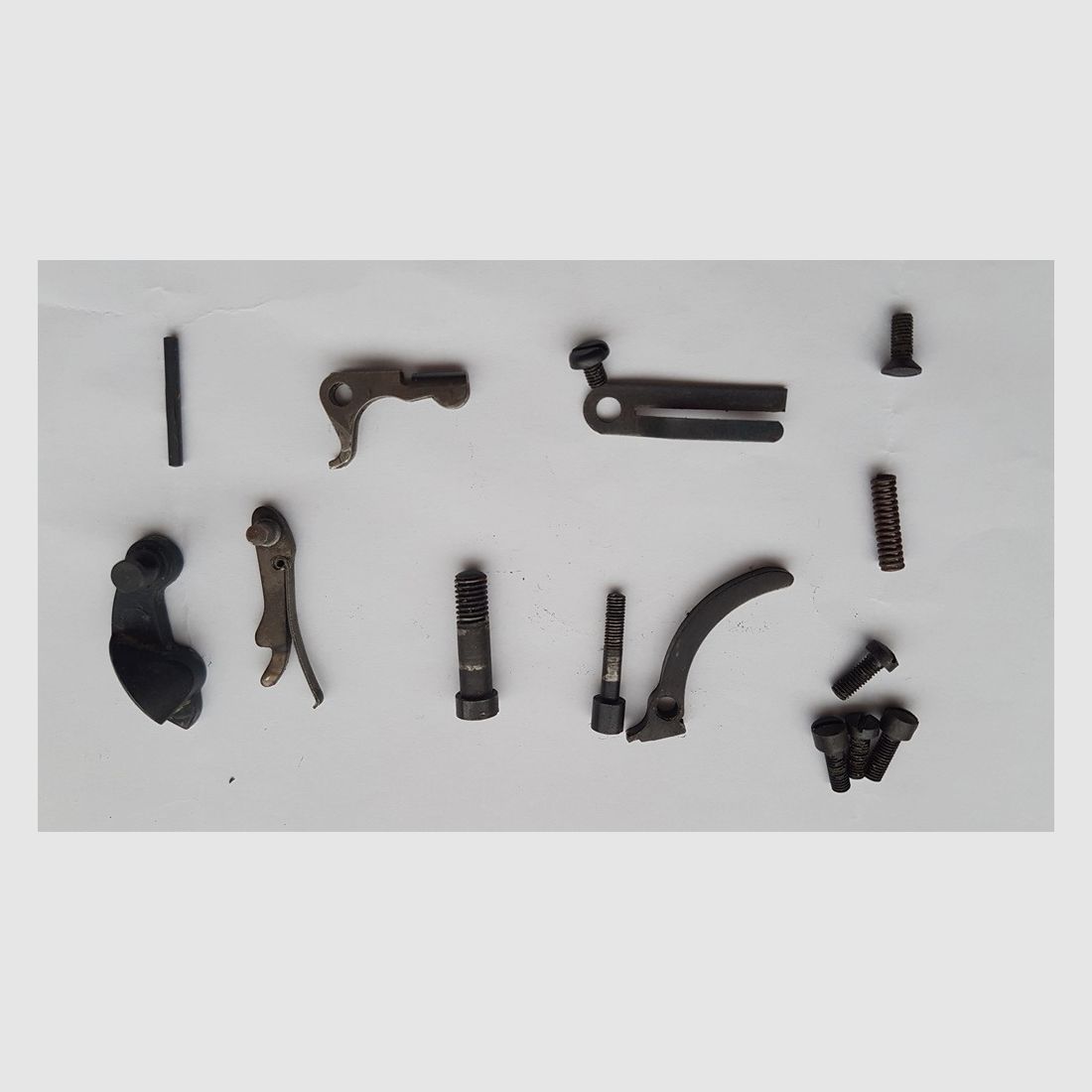 HS / Schmidt SAA - Revolver Modell 21Ersatzteile Ostheim/Rhön, Mod. 121