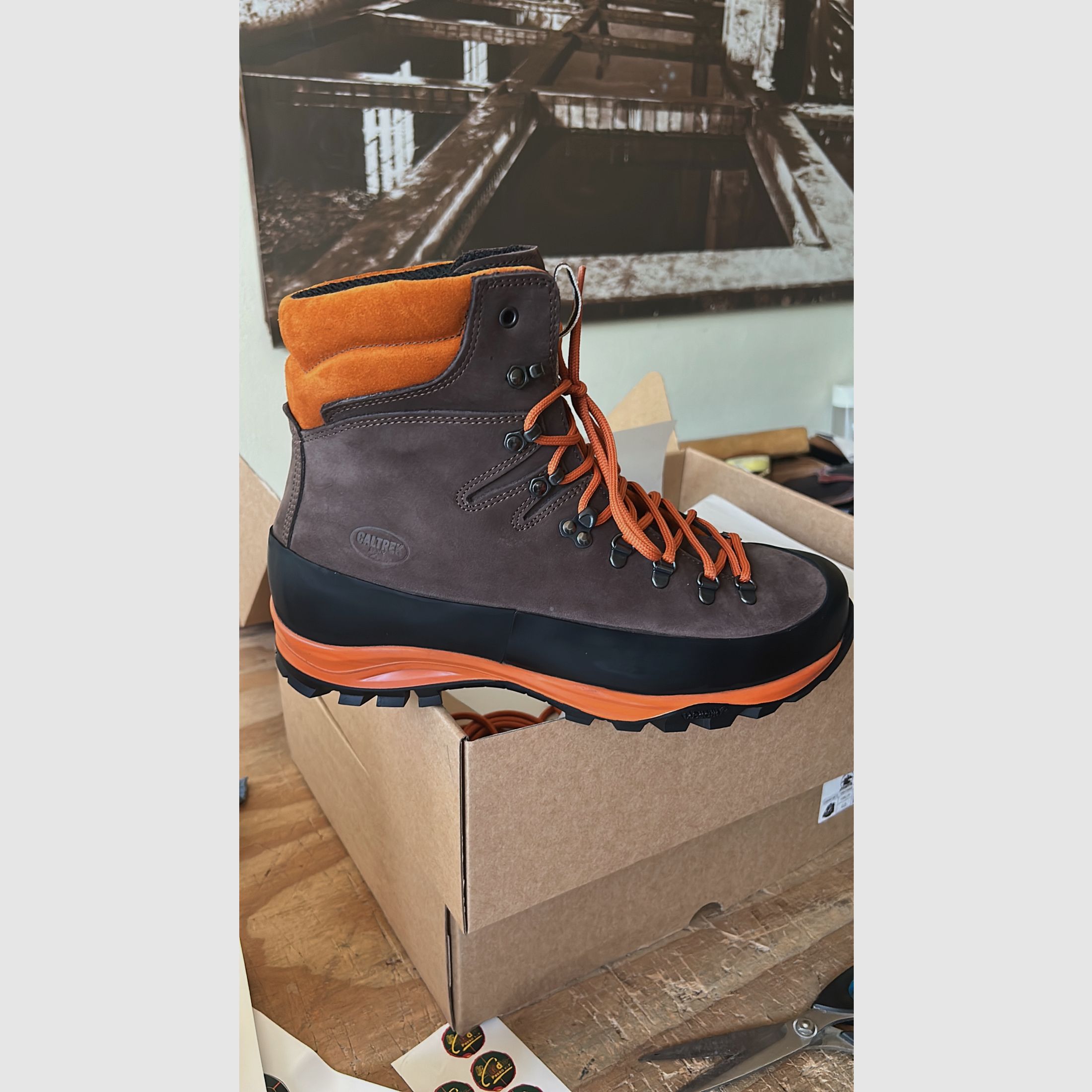 Chaussures de chasse pour tous types Made in Italy, image 3 sur 5