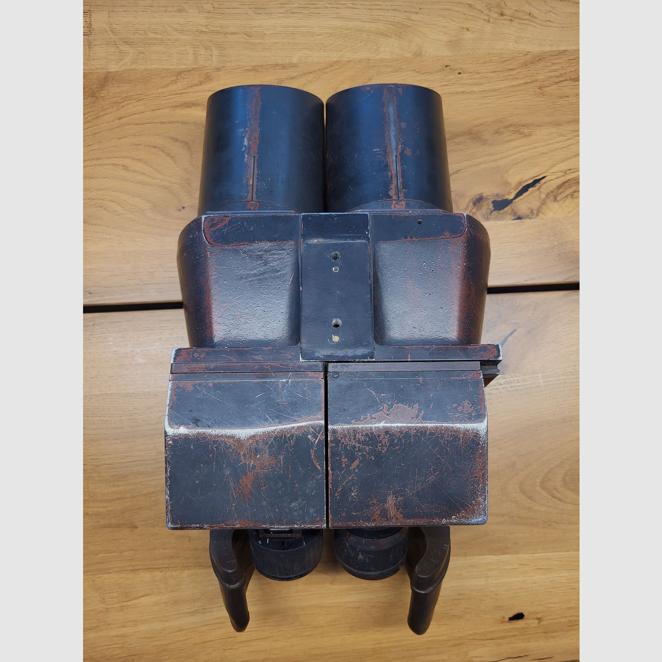 Telescopio FLAK Doppelfernrohr 10x80