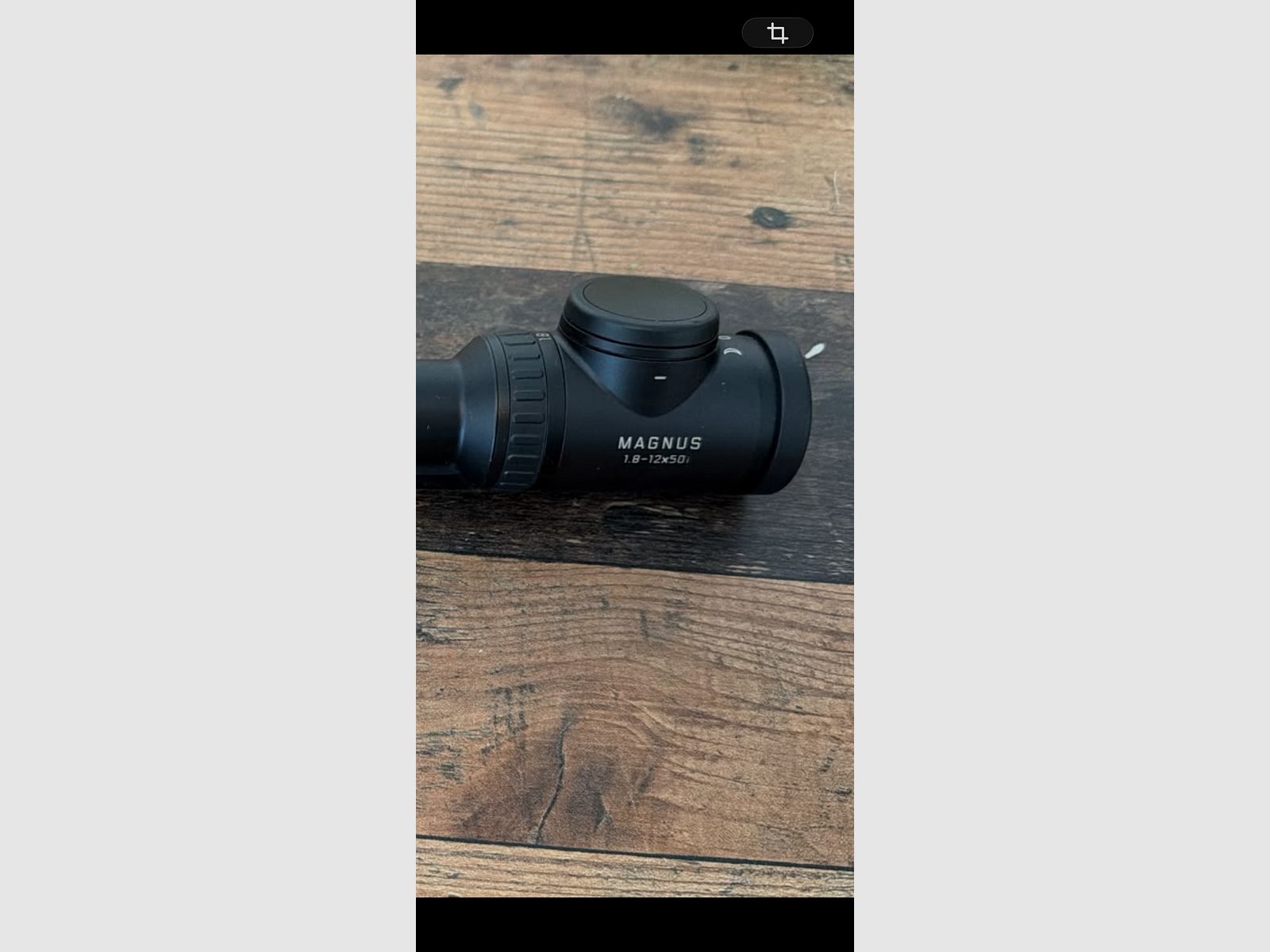 Leica Magnus 1,8-12x50i OVP(L-4a) avec rail