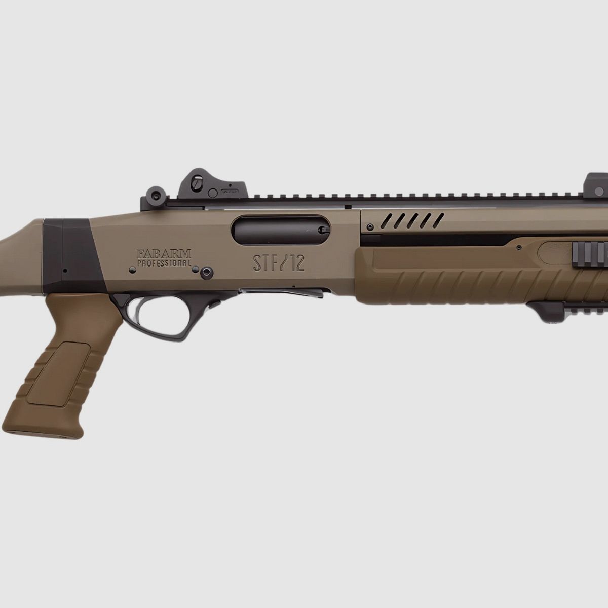 Fabarm STF12 Empuñadura de pistola 18'' FDE, imagen 3 de 6