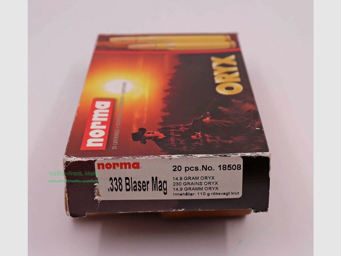 Norma rifle cartridges