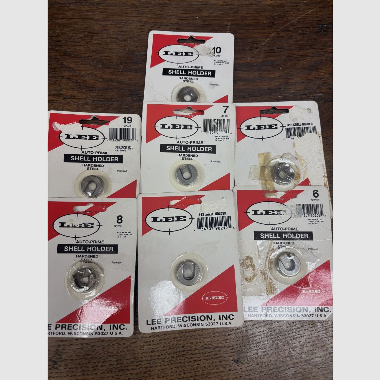 LEE shell holder flat