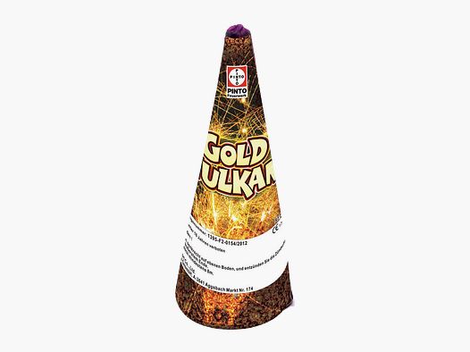 VULKAN GOLDVULKAN 2 SZT 150G NEM 70 SEC KAT F2