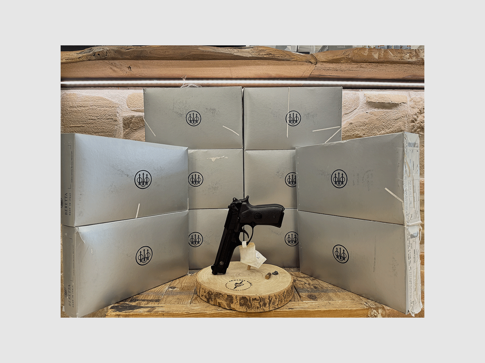 PISTOLA – BERETTA – 98FS cal. 9×21 (EDIZIONE ASSOARMIERI), immagine 5 di 6