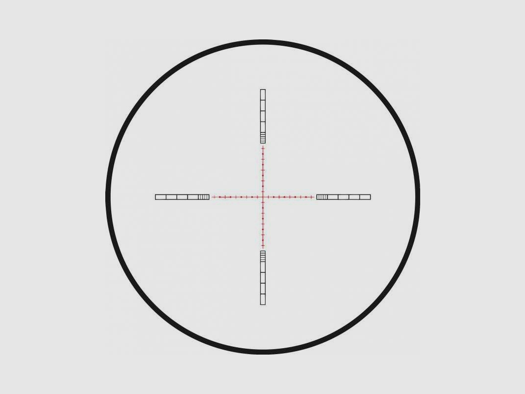 Hawke Vantage 30 FFP WA 6-24x50 SF FFP Half Mil Dot (24x)