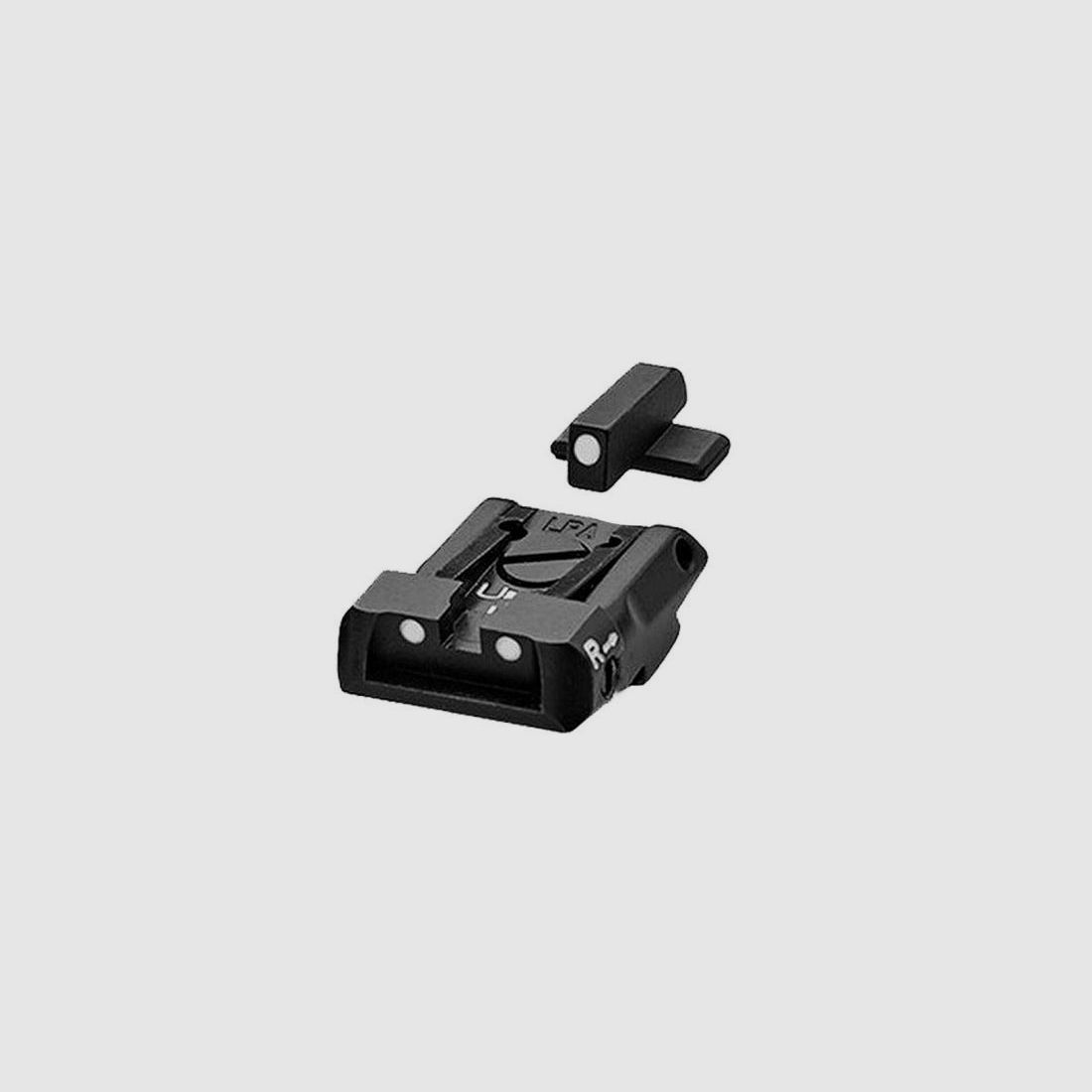 LPA Match-Visier SPS für SIG SAUER Pistolen