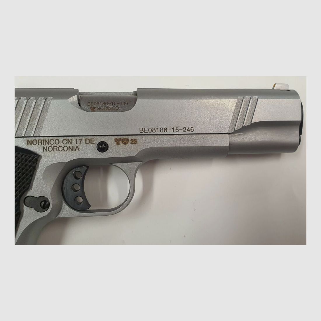 Pistolet NORINCO Norinco - NP29 chromé - 9mm Luger