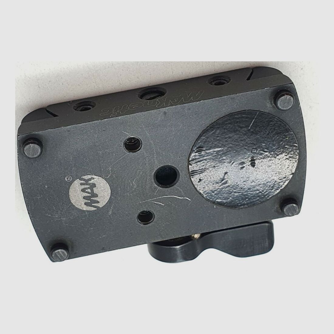 MAK MAKnetic red dot mounting rail for classic double-barreled shotguns