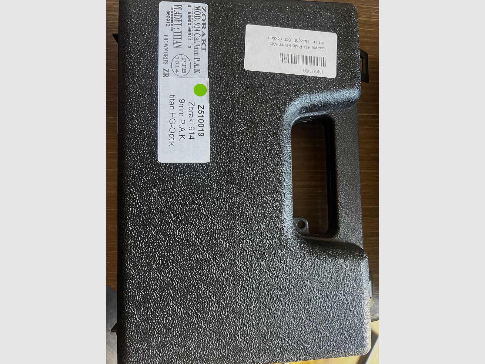 Zoraki 914 come NUOVO