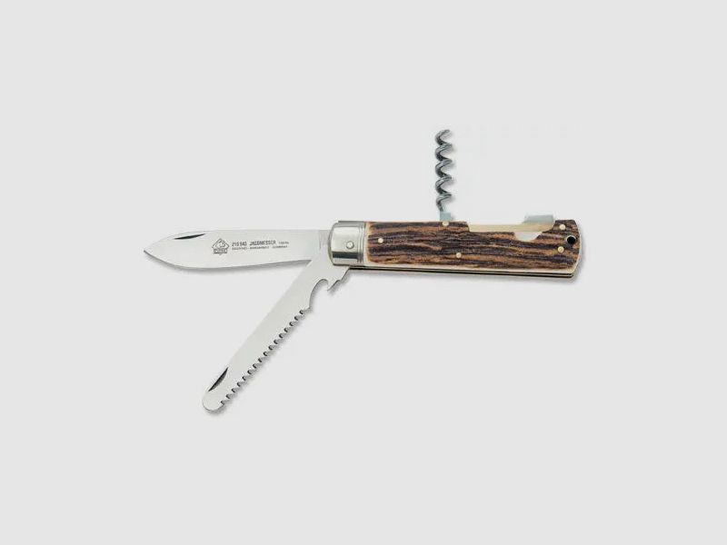 PUMA hunting pocket knife 3-piece