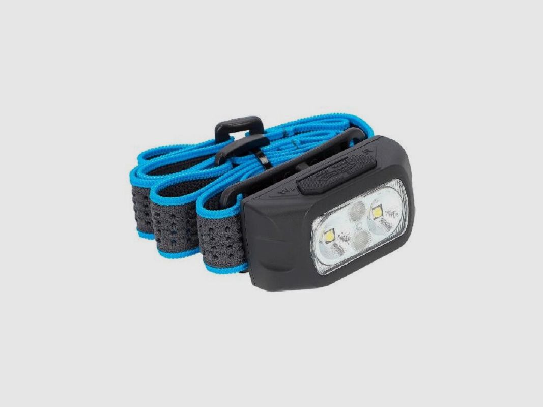 Walther HLI1r Lampe frontale 170 Lumen