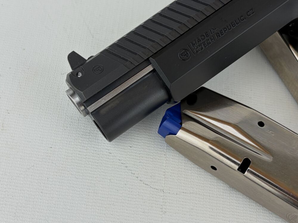 CZ Custom CZ 75 Shadow 2 Target 6"