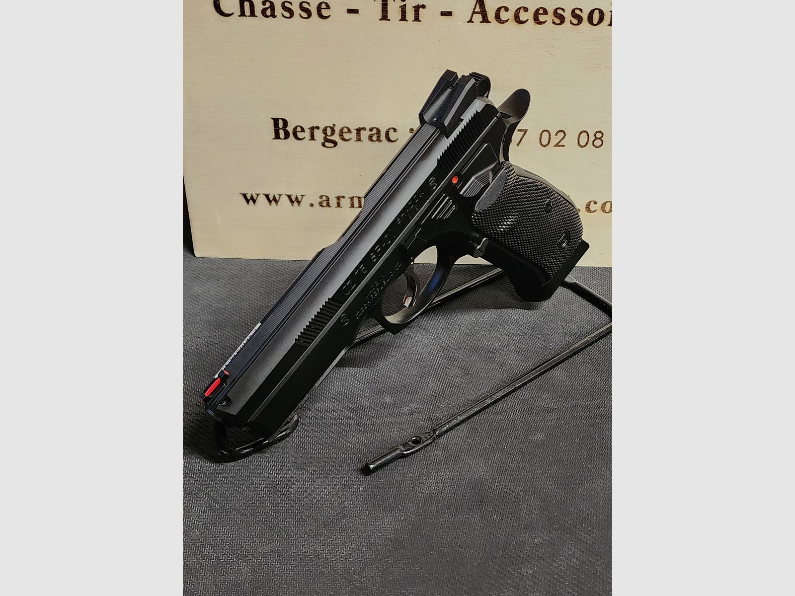 CZ 75 SP01 Shadow Kaliber 9×19 (auf Lager), Bild 9 von 10