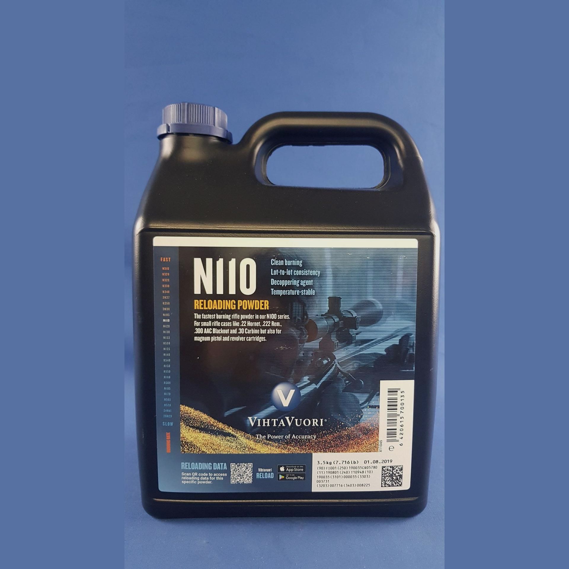 Vihtavuori N110 3,5kg