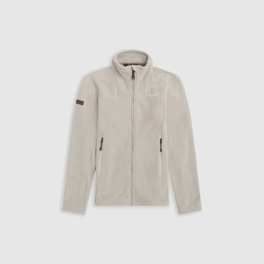 Bergans Hareid Fleece Jacket Kobiety Piaskowy M