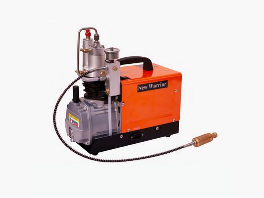 New Warrior mini compressor