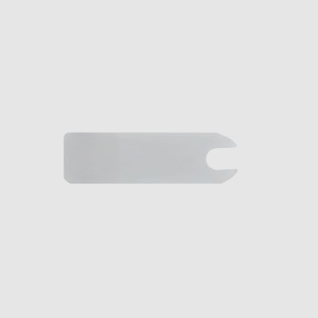 Centra cover small white PVC sports accessories