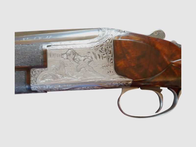 Dwulufowa strzelba FN B25, kal. 12/70