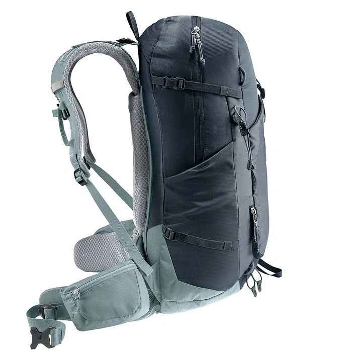 Hiking backpack Deuter Trail Pro 33 black-shale, image 13 of 24