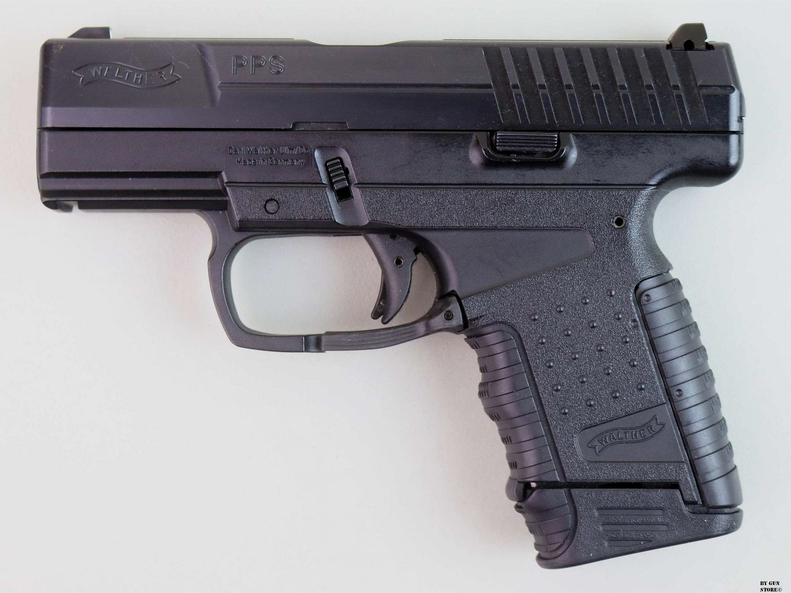 Pistola Walther mod. PPS cal. 9×21 mat. AJ5453, immagine 1 di 8