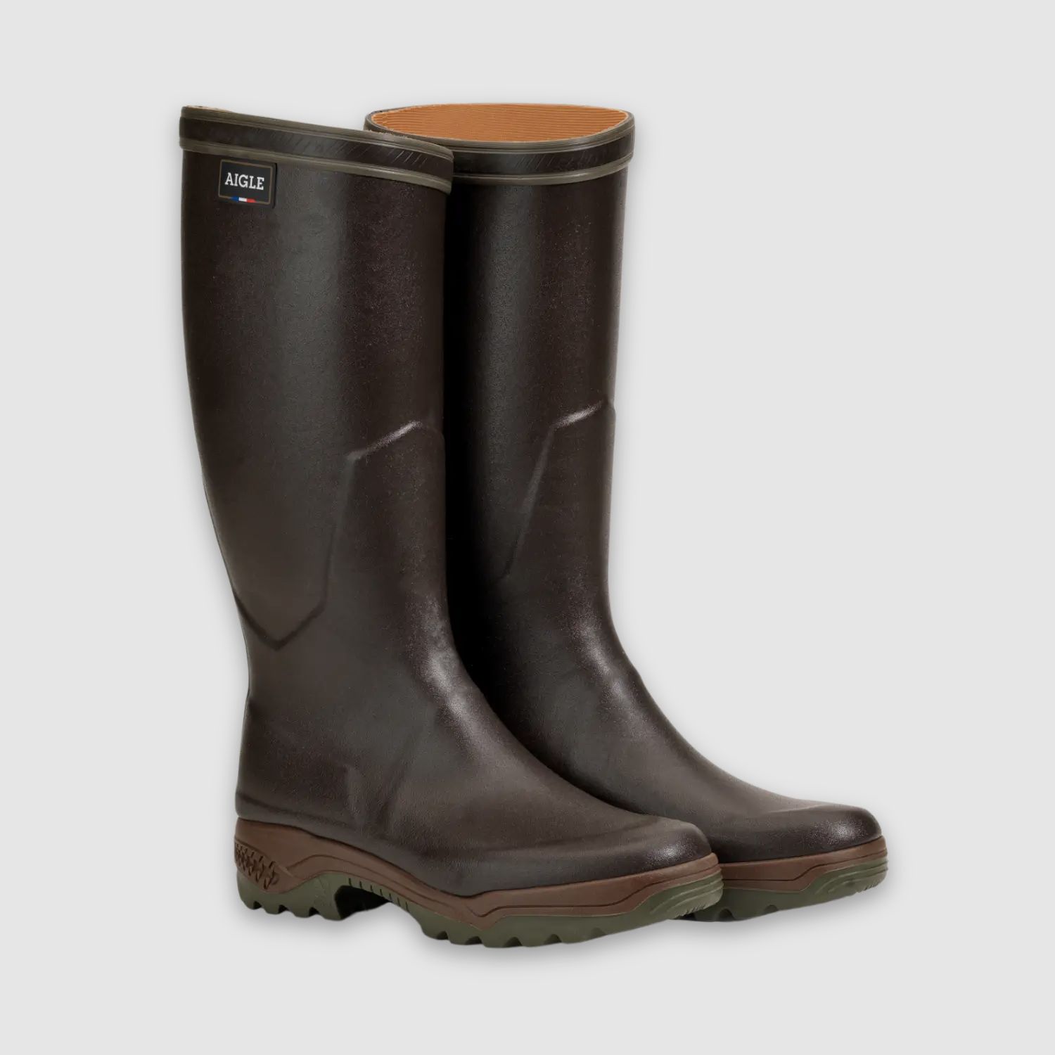 Aigle Parcours 2 Gummistiefel (Braun)