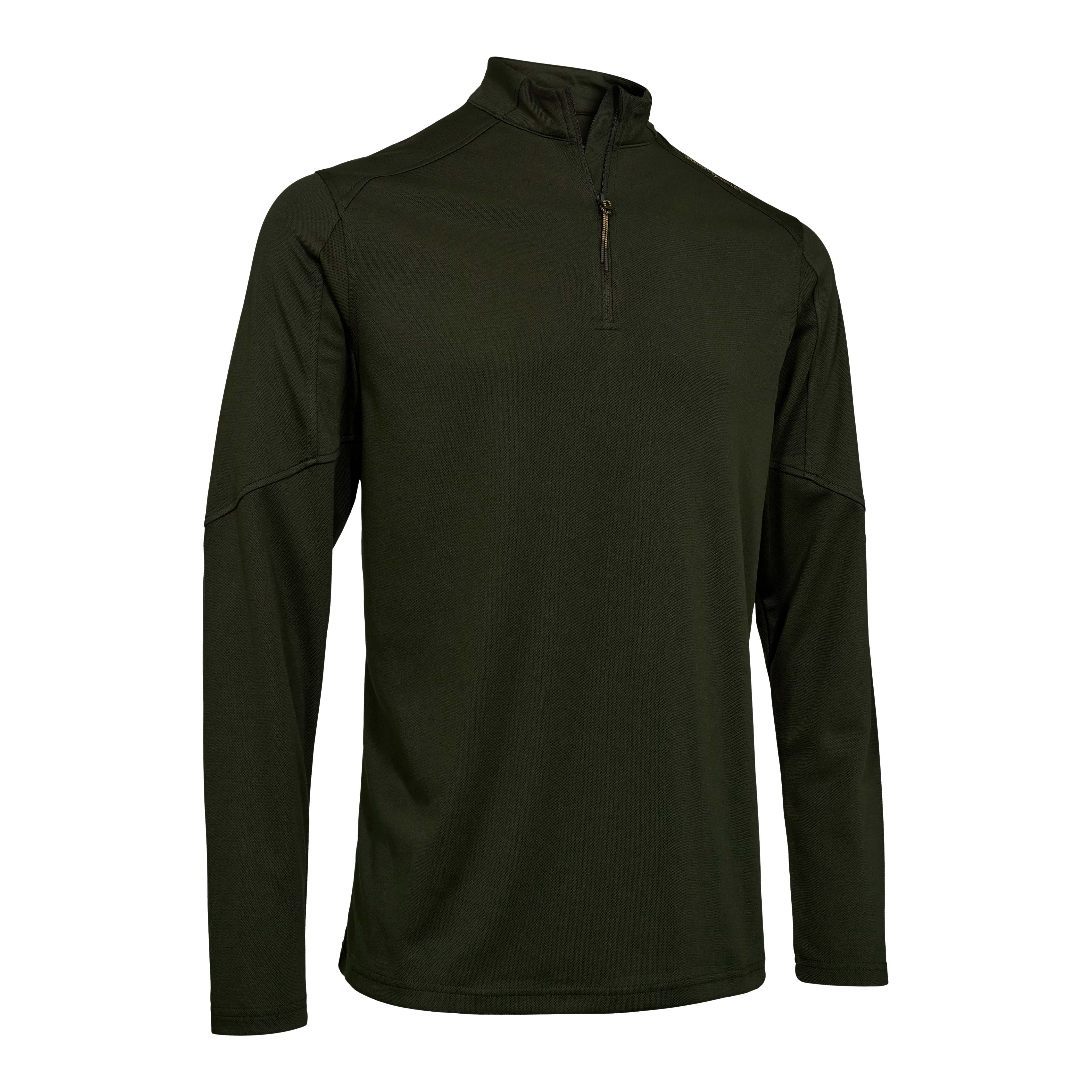 Climate ½-zip T-shirt L/S z 37.5® Technology - Forest Ember