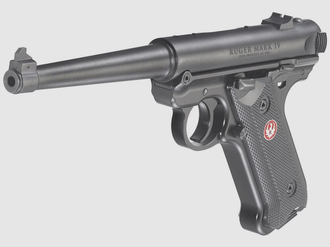 Pistola deportiva RUGER MARK IV STANDARD 40105, imagen 2 de 6