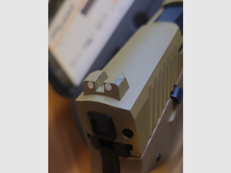 Schreckschusspistole Sig Sauer P320 FDE - 9mmPAK