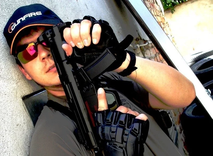 WELL G55 PDW ASG submachine gun, image 11 of 14
