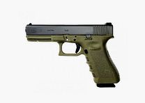 GLOCK 17 Gen3 Olive Kaliber 9×19