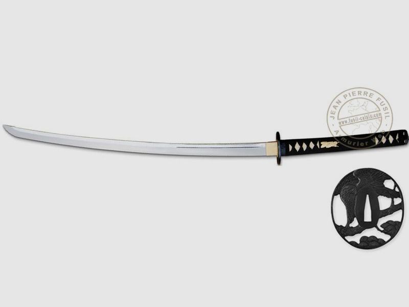 Sabre - HANWEI PAUL CHEN - Raptor Katana Unokubi Zukuri, immagine 3 di 14