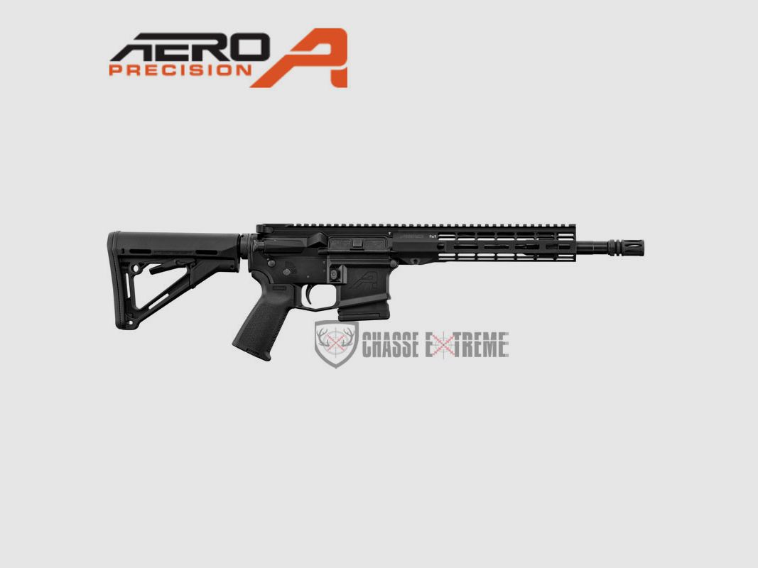 Fucile AERO PRECISION M4e1 11,5" Cal 223 Rem Nero, immagine 3 di 5