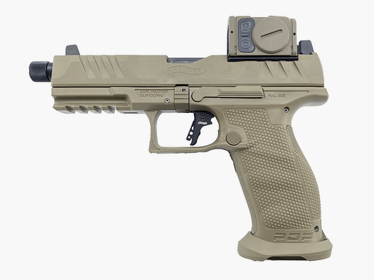 Walther PDP First Edition FDE – 9x19mm con Aimpoint Acro P-2