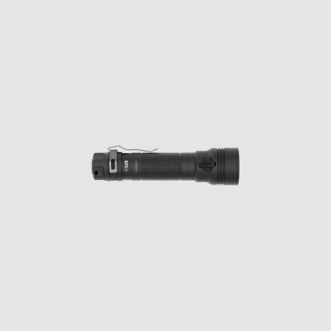 Walther EFC3r Flashlight BLK 3000 Lumen