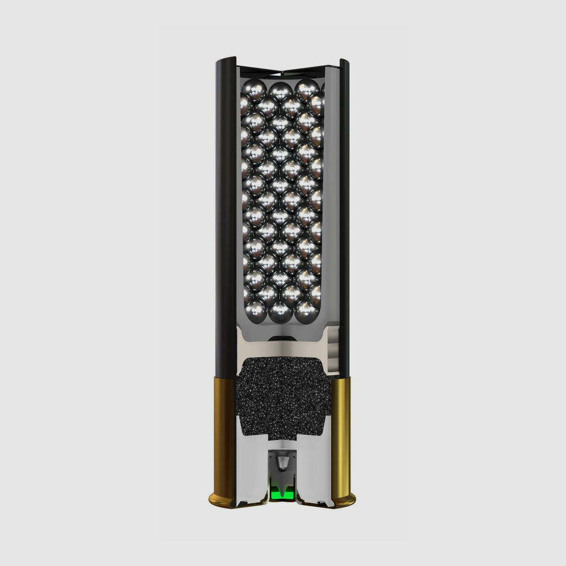 Winchester DryLok Stahl 44g - 25 Stk