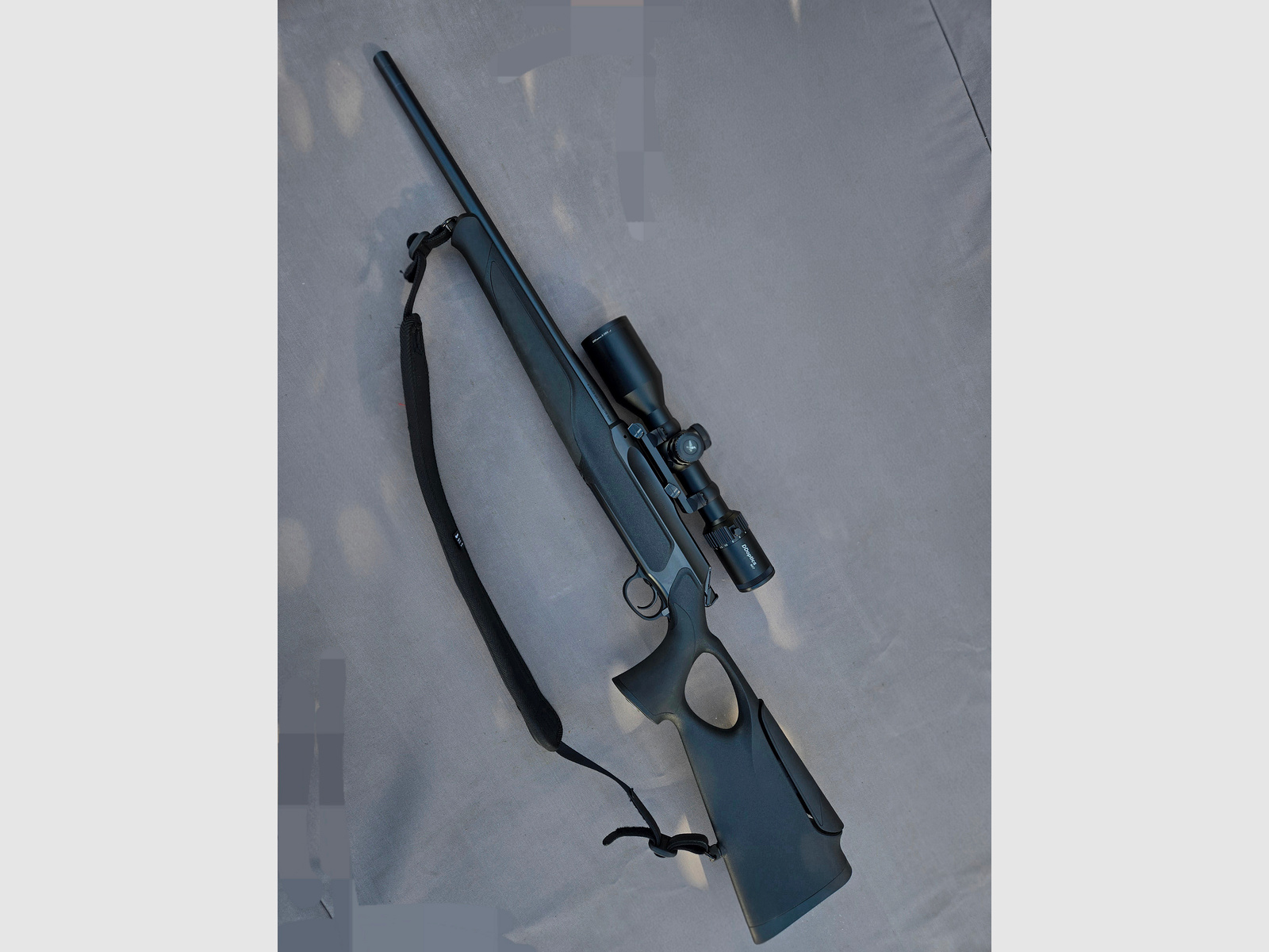 Sauer 505 Synchro XT Black 8x57 IS 47cm LL