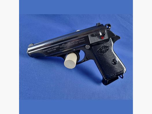 Walther PP Manurhin Kal. 7,65mm Brow.