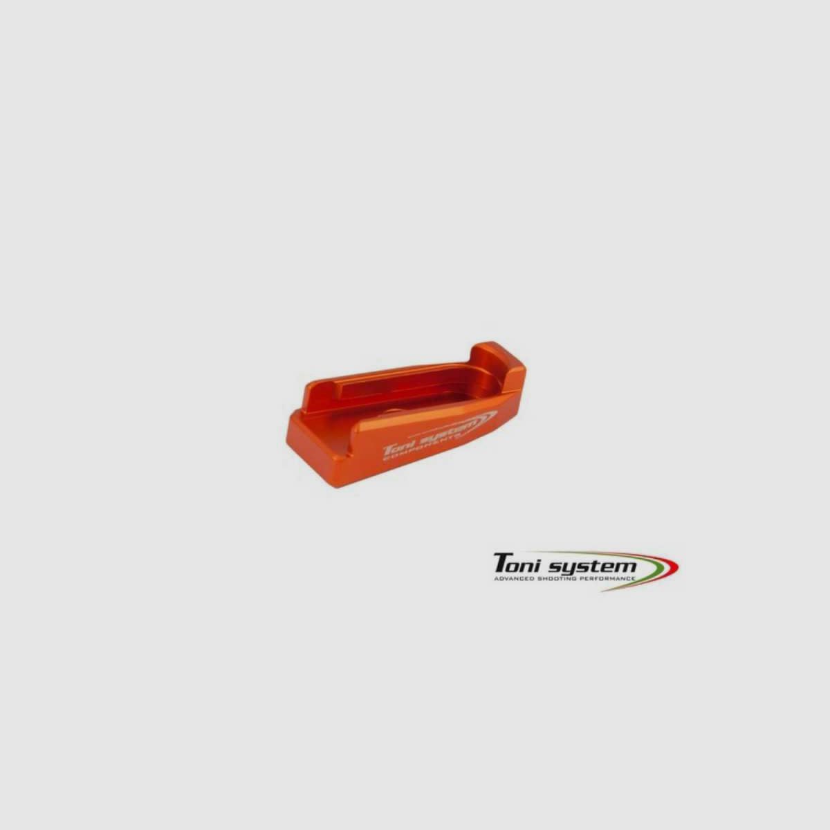 TONI SYSTEM PADCOBS Pad per Caricatore Standard per 1911 Cobra, Colore: Rosso, immagine 2 di 3