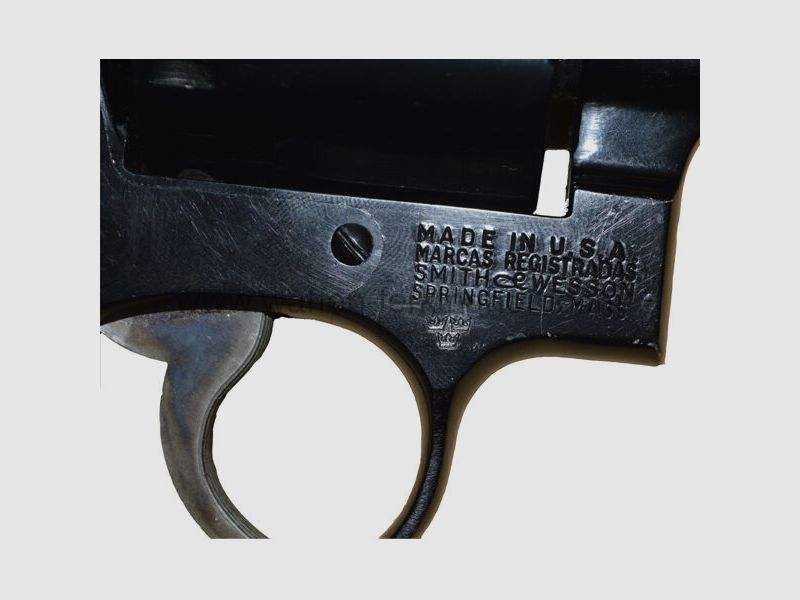 Smith & Wesson M12-1 Airweight 2" 3 Crowns