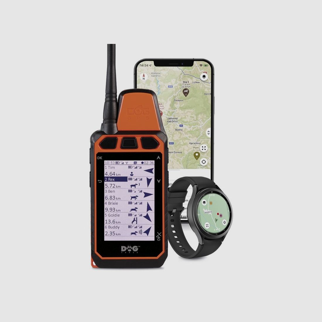 Lose GPS X40 Empfänger