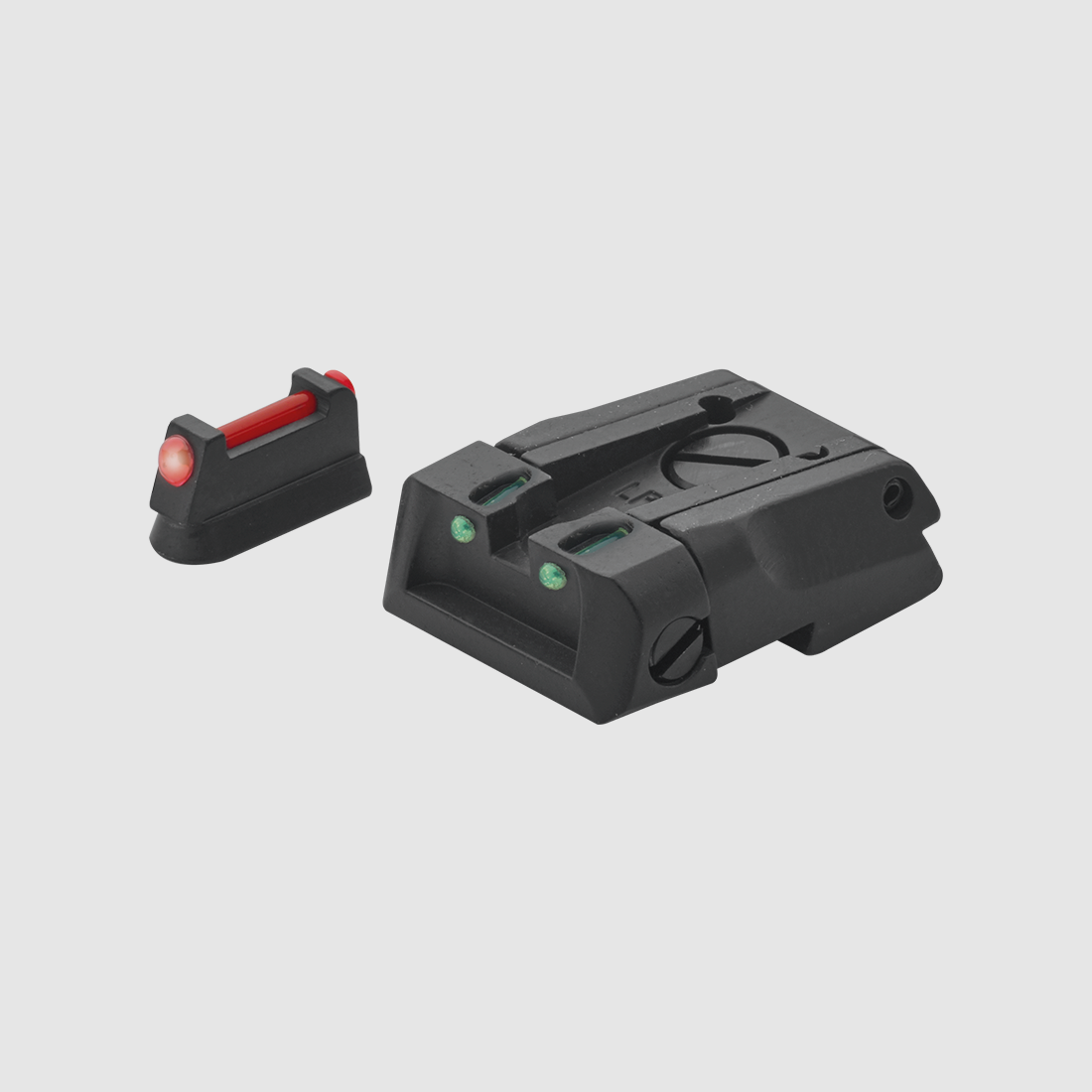 LPA Fiber-Optic Kimme & Korn Kit CZ 75 SP-01 Shadow / Shadow 2