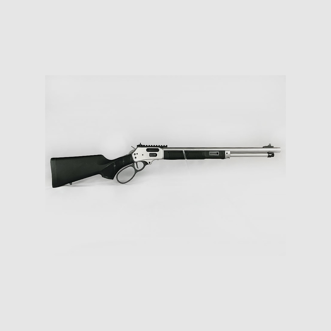 Smith & Wesson Lever Action 1854, Finitura Argento