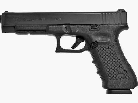Glock Pistole G34 Gen4 9mm Luger 5,31″ / 13,5 cm 17 Schuss, Competition
