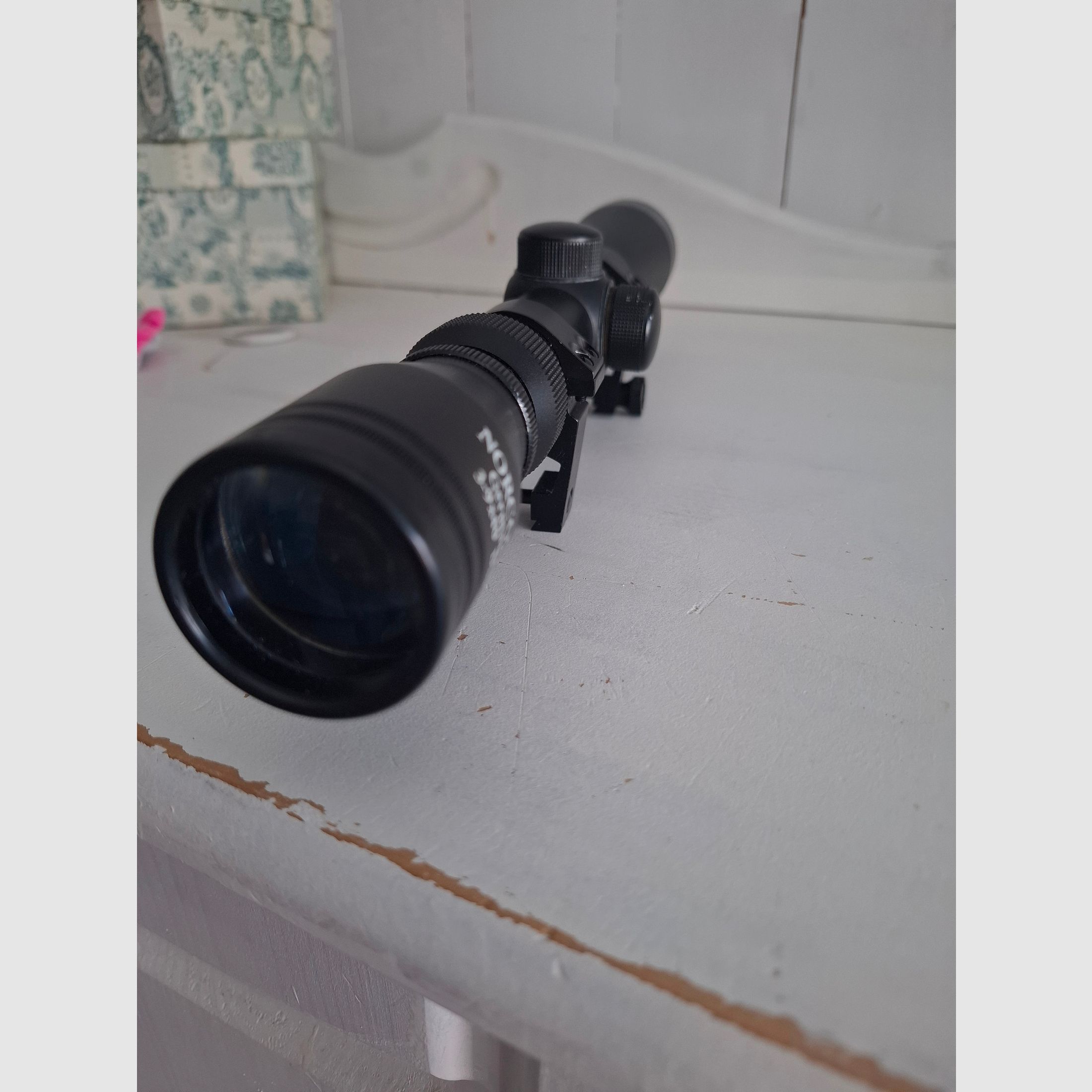 Telescopio Norconia 3-9×40 DSF