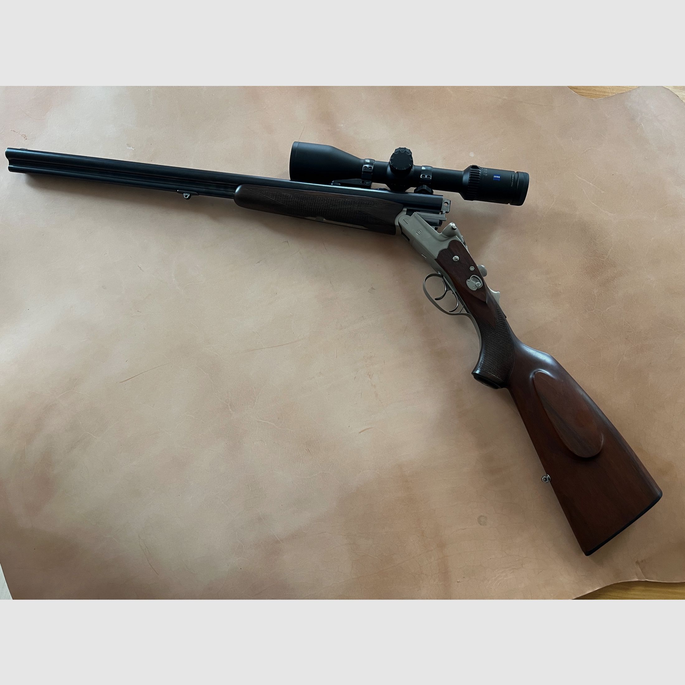 Heym Drilling, 30-06, 27/76, .22 Hornet