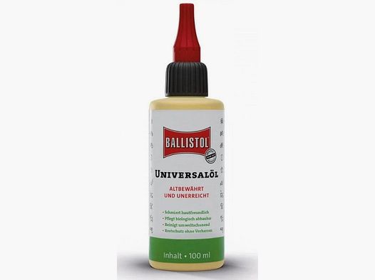 Ballistol Universalöl mit Dosierspritze 100 ml