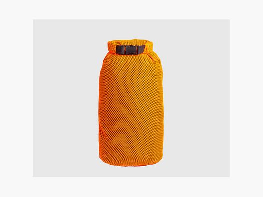 Savotta Rolltop Stuffsack mesh, 10L, arancione