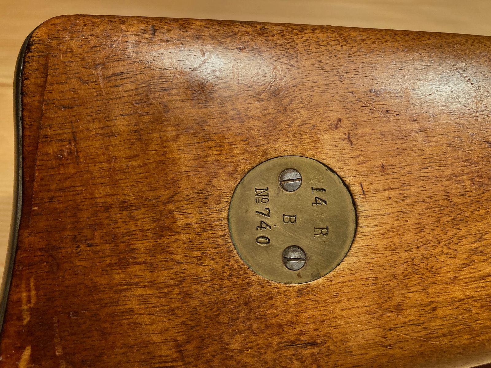 Schweden Rolling Block 8x58R Danish Krag 1872 Sammlermunition